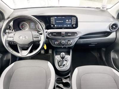 Hyundai i10 1.0 Benzina 67CV E6 Neo - 2022 Bianco usata Roma