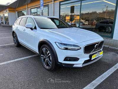 Volvo V90 Cross Country 4X4 Bianco usata Vigliano Biellese