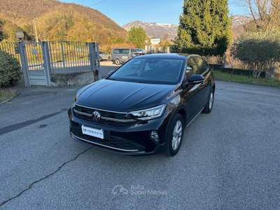 Volkswagen Taigo UNICO PROPRIETARIO - NO OBBLIGO FINANZIAMENTO Nero usata Trescore Balneario