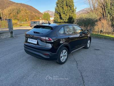Volkswagen Taigo UNICO PROPRIETARIO - NO OBBLIGO FINANZIAMENTO Nero usata Trescore Balneario