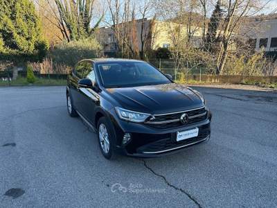 Volkswagen Taigo UNICO PROPRIETARIO - NO OBBLIGO FINANZIAMENTO Nero usata Trescore Balneario