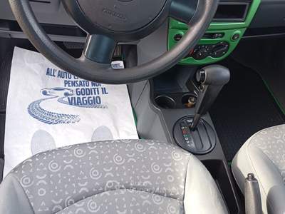Chevrolet Matiz auto per neopatentati con cambio automatico e gpl Verde usata Santa Giuletta