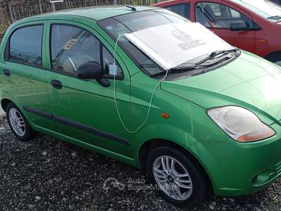 Chevrolet Matiz auto per neopatentati con cambio automatico e gpl Verde usata Santa Giuletta