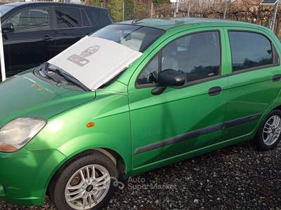 Chevrolet Matiz auto per neopatentati con cambio automatico e gpl Verde usata Santa Giuletta