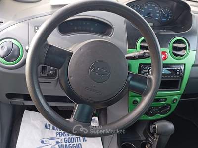 Chevrolet Matiz auto per neopatentati con cambio automatico e gpl Verde usata Santa Giuletta