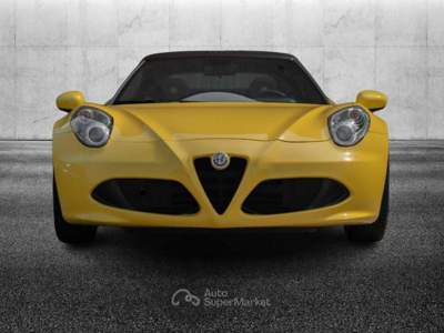 Alfa Romeo 4C 1750 TBi Spider Giallo usata Pieve di Cento