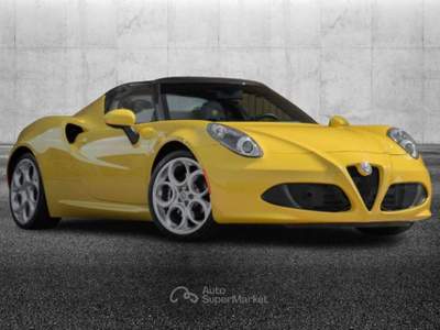 Alfa Romeo 4C 1750 TBi Spider Giallo usata Pieve di Cento