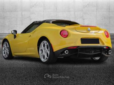 Alfa Romeo 4C 1750 TBi Spider Giallo usata Pieve di Cento