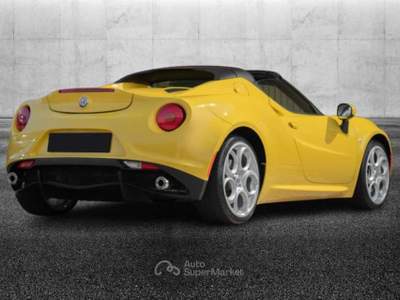 Alfa Romeo 4C 1750 TBi Spider Giallo usata Pieve di Cento
