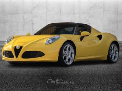 Alfa Romeo 4C 1750 TBi Spider Giallo usata Pieve di Cento