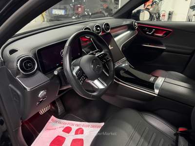 Mercedes-Benz GLC auto pari al nuovo Nero usata Curti