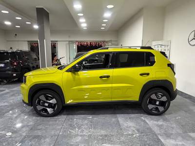 Fiat Grande Panda auto km 0 Giallo usata Curti