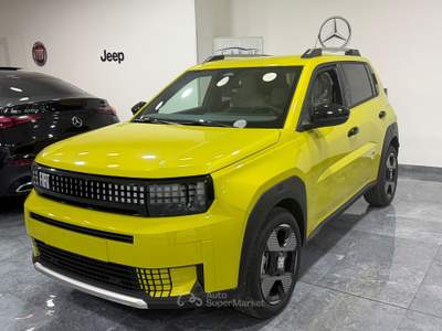 Fiat Grande Panda auto km 0 Giallo usata Curti