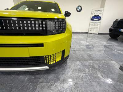 Fiat Grande Panda auto km 0 Giallo usata Curti