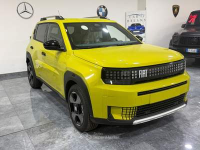 Fiat Grande Panda auto km 0 Giallo usata Curti