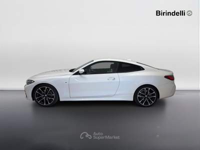 BMW Serie 4 420d Serie 4 cpé(g22/82) - 420d 48v xdrive coupé msport Bianco usata Vinci