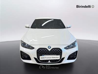 BMW Serie 4 420d Serie 4 cpé(g22/82) - 420d 48v xdrive coupé msport Bianco usata Vinci