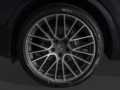 Porsche Cayenne coupe 3.0 platinum edition 5p.ti tiptronic Blu/Azzurro usata Parma