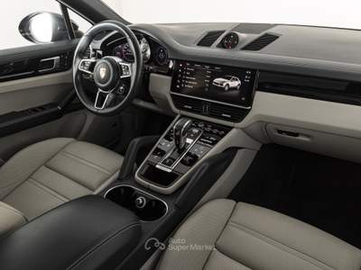 Porsche Cayenne coupe 3.0 platinum edition 5p.ti tiptronic Blu/Azzurro usata Parma