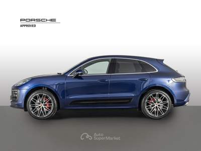 Porsche Macan 2.9 s 380cv pdk Blu/Azzurro usata Parma