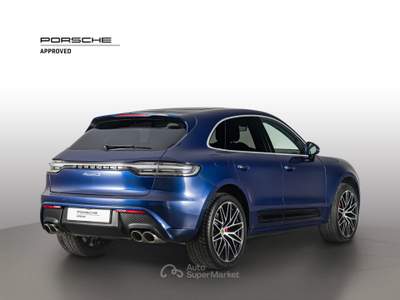 Porsche Macan 2.9 s 380cv pdk Blu/Azzurro usata Parma