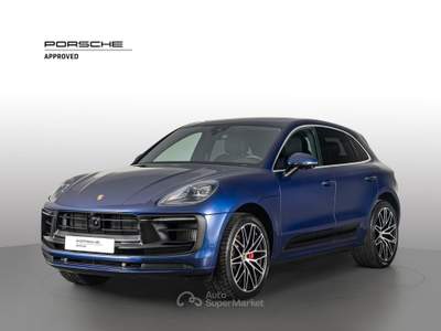 Porsche Macan 2.9 s 380cv pdk Blu/Azzurro usata Parma
