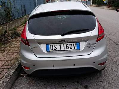 Ford Fiesta Ford Fiesta  Grigio usata Carpi