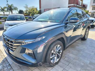 Hyundai Tucson Tucson 1.6 CRDI XLine Grigio usata Somma Vesuviana