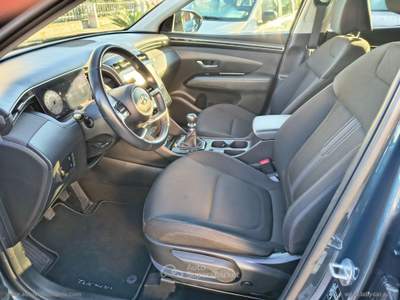 Hyundai Tucson Tucson 1.6 CRDI XLine Grigio usata Somma Vesuviana