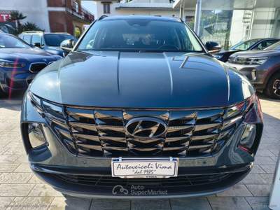 Hyundai Tucson Tucson 1.6 CRDI XLine Grigio usata Somma Vesuviana