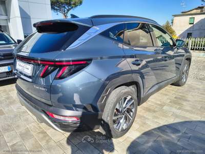 Hyundai Tucson Tucson 1.6 CRDI XLine Grigio usata Somma Vesuviana