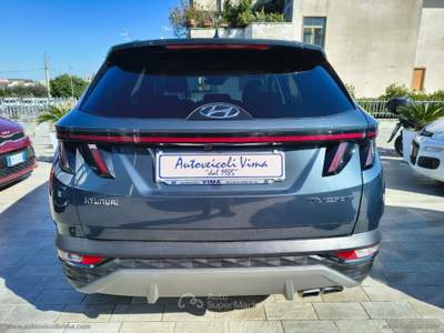 Hyundai Tucson Tucson 1.6 CRDI XLine Grigio usata Somma Vesuviana