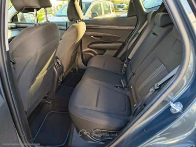 Hyundai Tucson Tucson 1.6 CRDI XLine Grigio usata Somma Vesuviana