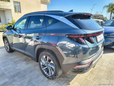 Hyundai Tucson Tucson 1.6 CRDI XLine Grigio usata Somma Vesuviana