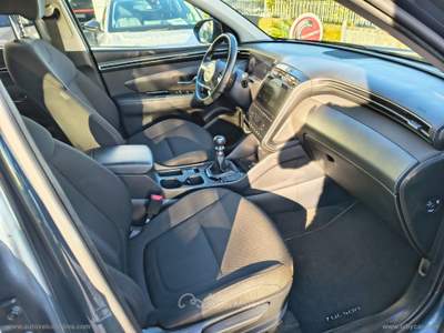 Hyundai Tucson Tucson 1.6 CRDI XLine Grigio usata Somma Vesuviana