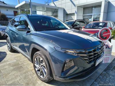 Hyundai Tucson Tucson 1.6 CRDI XLine Grigio usata Somma Vesuviana