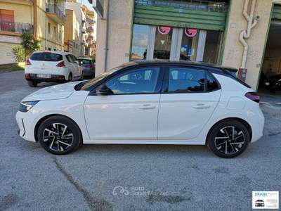 Opel Corsa 1.2 100 CV GS Line Bianco usata Canicattì