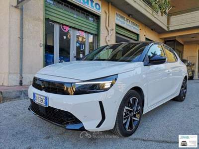 Opel Corsa 1.2 100 CV GS Line Bianco usata Canicattì