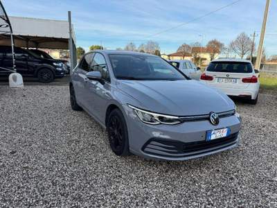 Volkswagen Golf 2.0 TDI 150CV DSG SCR Life Grigio usata Ponte di Piave