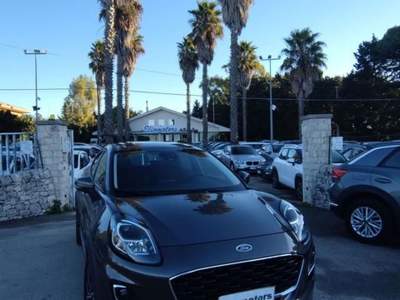 Ford Puma 1.0 EcoBoost Hyb. 125 S&S Tit. Des. Grigio usata Modica