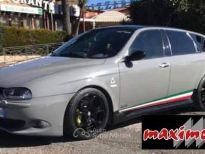 Alfa Romeo 156 3.2i V6 24V GTA Grigio usata Roma