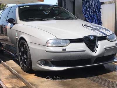 Alfa Romeo 156 3.2i V6 24V GTA Grigio usata Roma