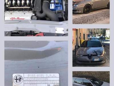 Alfa Romeo 156 3.2i V6 24V GTA Grigio usata Roma