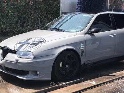 Alfa Romeo 156 3.2i V6 24V GTA Grigio usata Roma