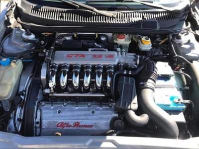 Alfa Romeo 156 3.2i V6 24V GTA Grigio usata Roma