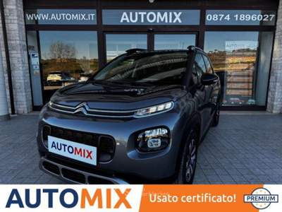Citroen C3 Aircross 1.2 Benzina Shine s&s 110cv Grigio usata Campobasso