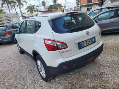 Nissan Qashqai 1.5 dCi DPF Tekna Bianco usata Quarto