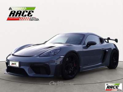 Porsche 718 CAYMAN GT4 RS WEISS Grigio usata Pieve a Nievole