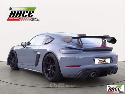 Porsche 718 CAYMAN GT4 RS WEISS Grigio usata Pieve a Nievole