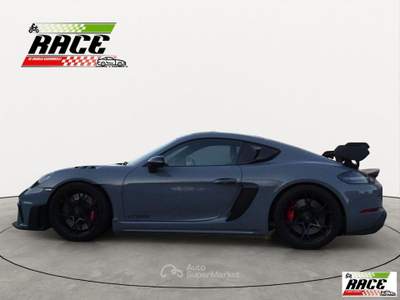 Porsche 718 CAYMAN GT4 RS WEISS Grigio usata Pieve a Nievole